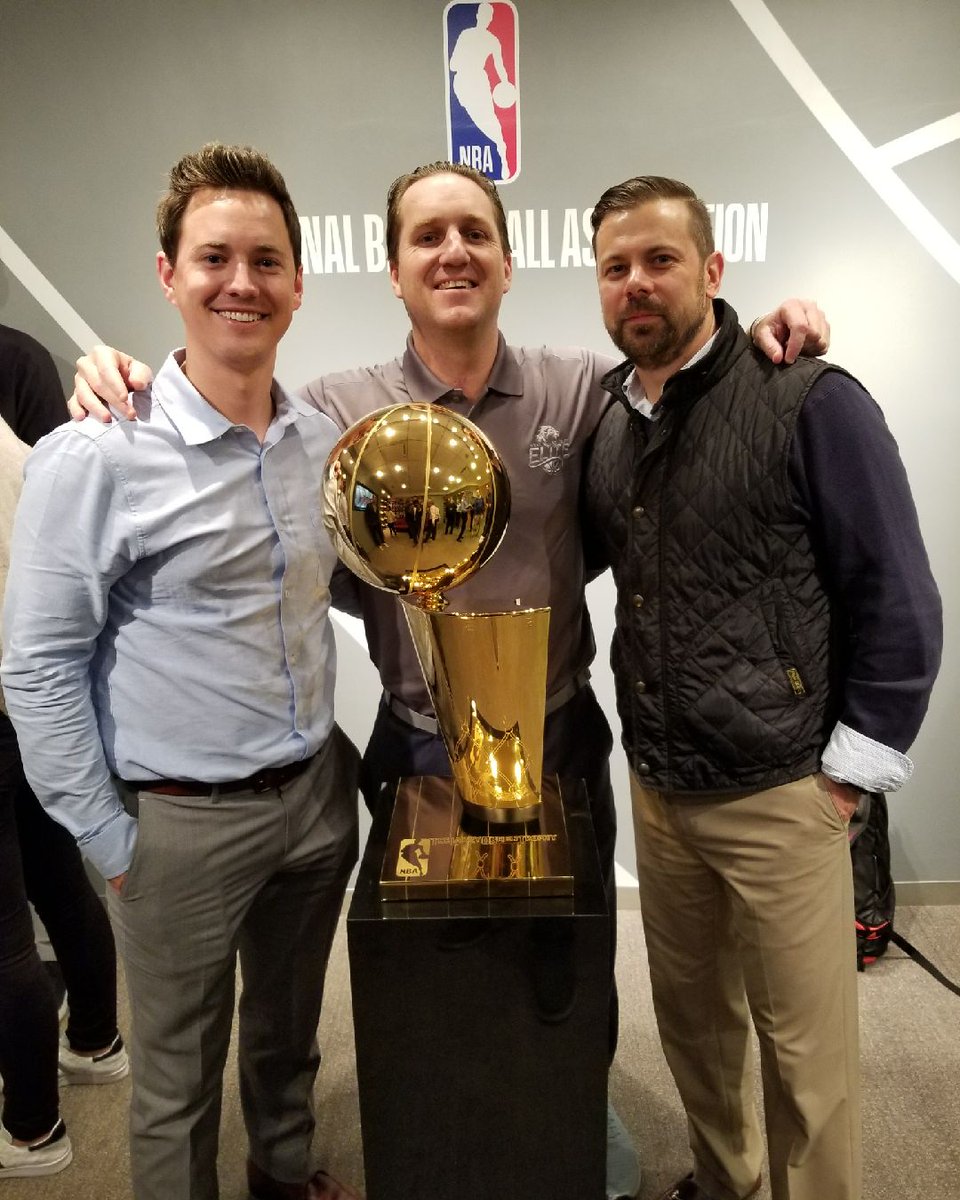 gregorymkristof's tweet photo. Thanks again 2 @jrnba &amp; #FlagShipNetwork for a great trip to NYC. Excited to work w/ industry leaders like @OpenGymPremier &amp; @WCEBball https://t.co/YDRrA5XQCf