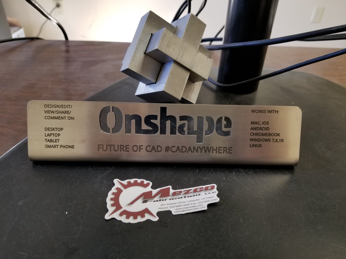 BryanLAGdesign's tweet photo. @Onshape @jhirschtick @johnmceleney @NeilCooke3D @pthomasCAD @BradleySauln @DarrenCAD https://t.co/qaTfPpg5kB