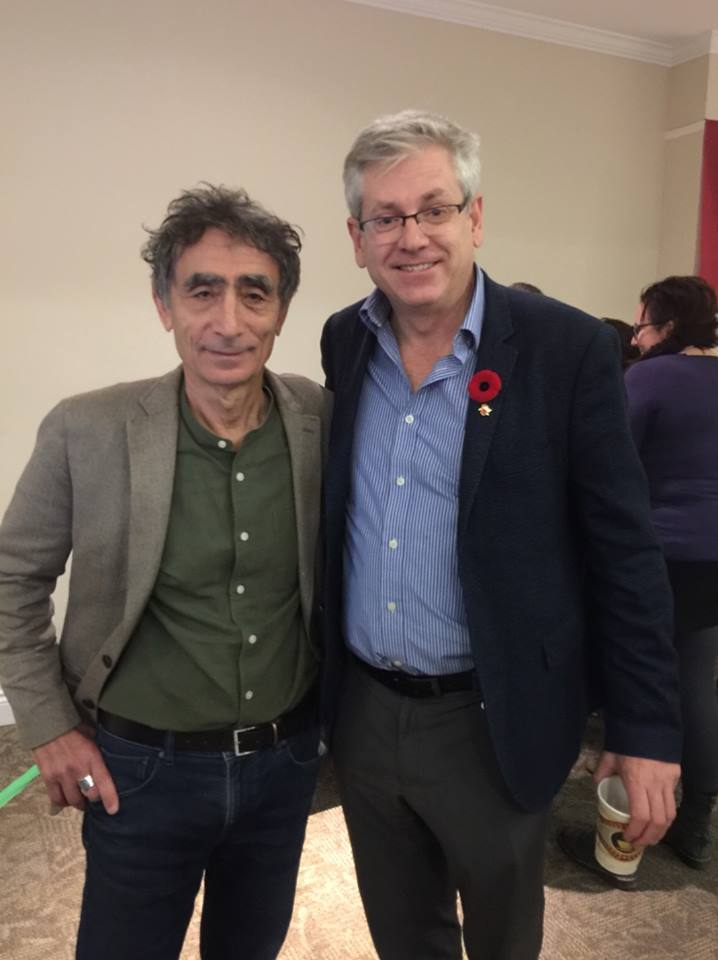 CharlieAngusNDP's tweet photo. There is a huge turnout at the Abuse Shatters Life Conference in Timmins to hear Dr. Gabor Maté and his groundbreaking work on trauma and addiction. https://t.co/CJSRoIDRlu