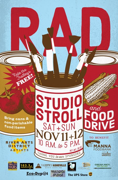 PinkDogCreative's tweet photo. Studio Stroll this weekend! #riverartsdistrict #StudioStroll https://t.co/DviE5QuD7j