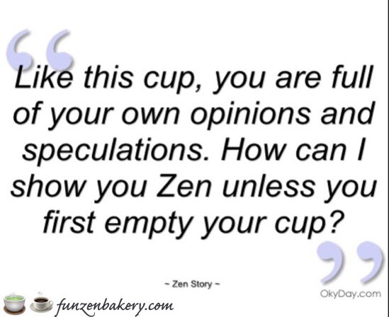 MindfulPosture's tweet photo. “As always you inspire✨” @velvetpony ~Thank you Noelle 🙏🏼 for activating Zen saying, “empty ur cup with me. 🍵☕️ You get my words and my silence. I love sharing green t~hot cocoa w/ u. I love yaa #funzen girl! 💚🌱🌹 https://t.co/sMjhVqIwmn