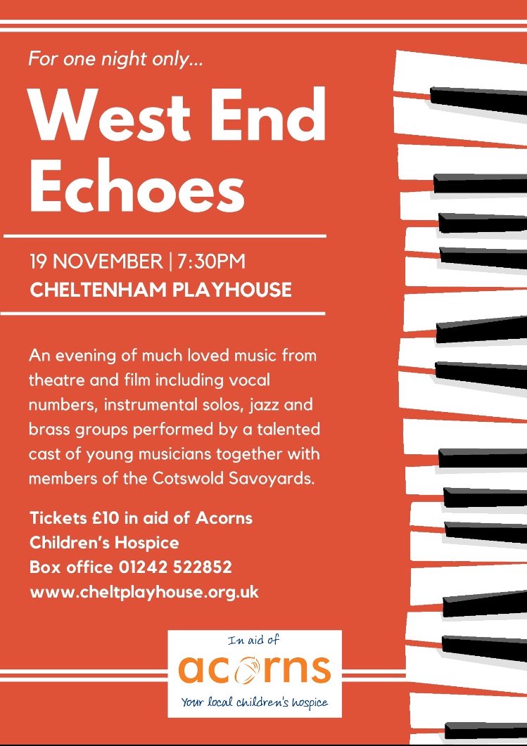 PHHSMusic's tweet photo. This concert has been organised by PHHS music students in aid of Acorns Children’s Hospice. Please support if you can. https://t.co/4dlvgzVBru