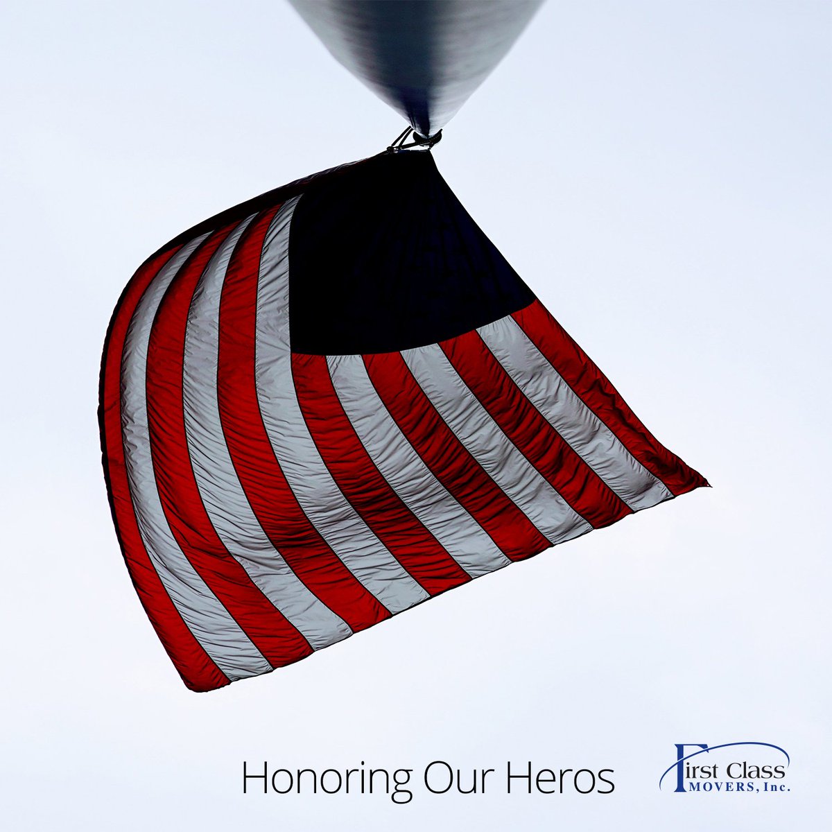 My1stClassMover's tweet image. All at First Class Movers would like to thank our Veterans.

#VeteransDay #FirstClassMovers #movers #moving