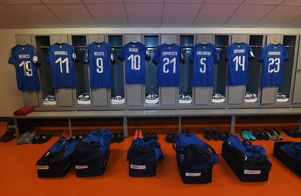 #Playoff #WC2018
Alle 20.45 #SveziaItalia 🇸🇪🇮🇹! FORZA AZZURRI 💙!!!!!!

#SveIta #Azzurri #Nazionale #VivoAzzurro