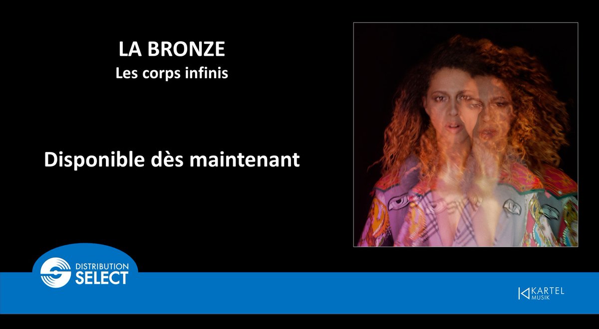 🎧Nouvel album de <a href="/LaBronze3/">La Bronze</a>  disponible dès maintenant! #electro #pop