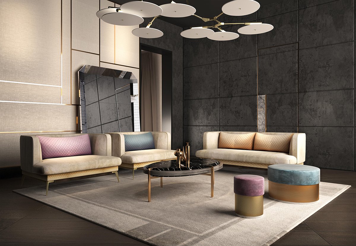 InteriorDesign's tweet photo. #DailyProductPicks Carefully designed proportions and quilted padding stand out on @Rossato_it's Victoria armchair: https://t.co/M1pDhoExir https://t.co/wBO7tY8wGS