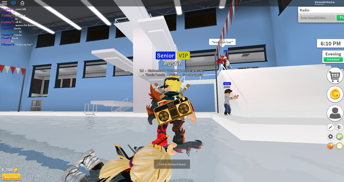 Robloxian High School Pa Twitter Skatepark And Brand New Skateboard Physics Coming Your Way To Robloxian Highschool This Week Robloxdev Roblox - roblox robloxian high school twitter