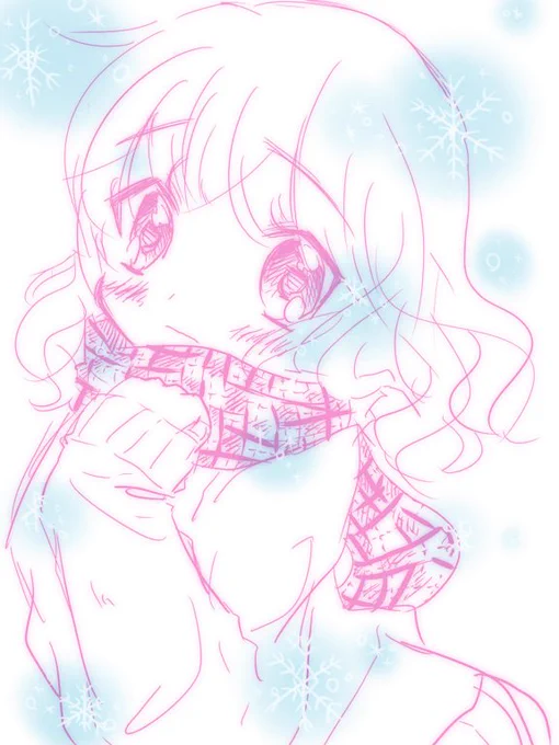 落書き。おやすみ!