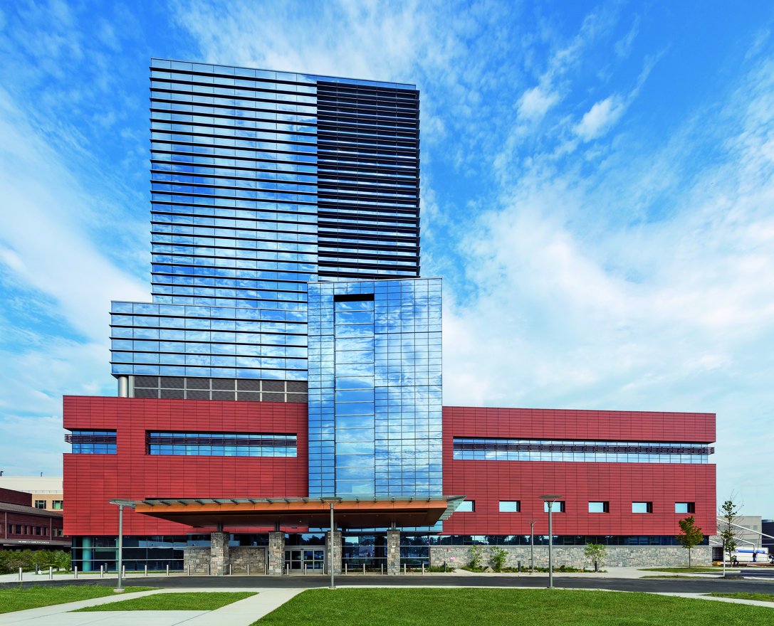 eyphealth's tweet photo. “With a building that is now one year old, the hospital has garnered dramatic positive results,” writes Sam Lubell about @EYPHealth’s @StamfordHosp in this month’s @contractmag--> https://t.co/P12OR0Syek #healthcare #design #EYPHealth https://t.co/2xcMXWO0sX