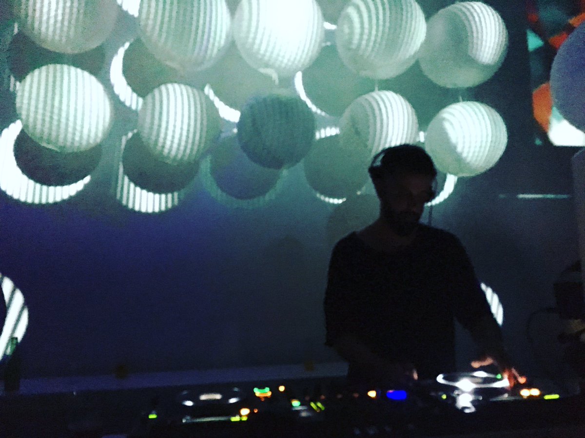 Mr <a href="/ROLANDOTAKESHI/">ROLANDO TAKESHI</a> on the decks at our last show in May... 2 weeks to go until our next party! 🖤
#sotheparty