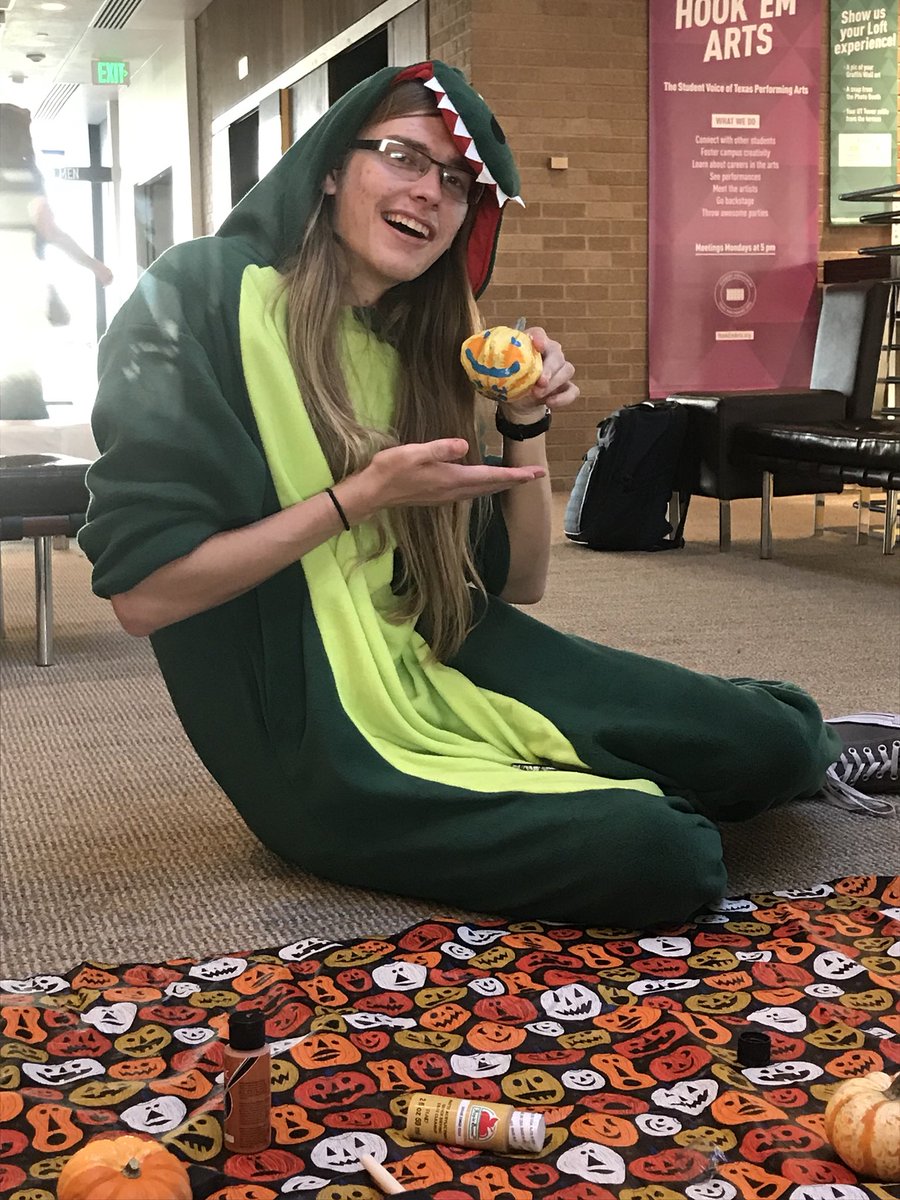 hookemarts's tweet photo. Member Spotlight: Meet Kirk! His favorite thing about HEA is the people &amp; the ability to geek out over pretty much facet of the arts! https://t.co/vWfnOGFNqz