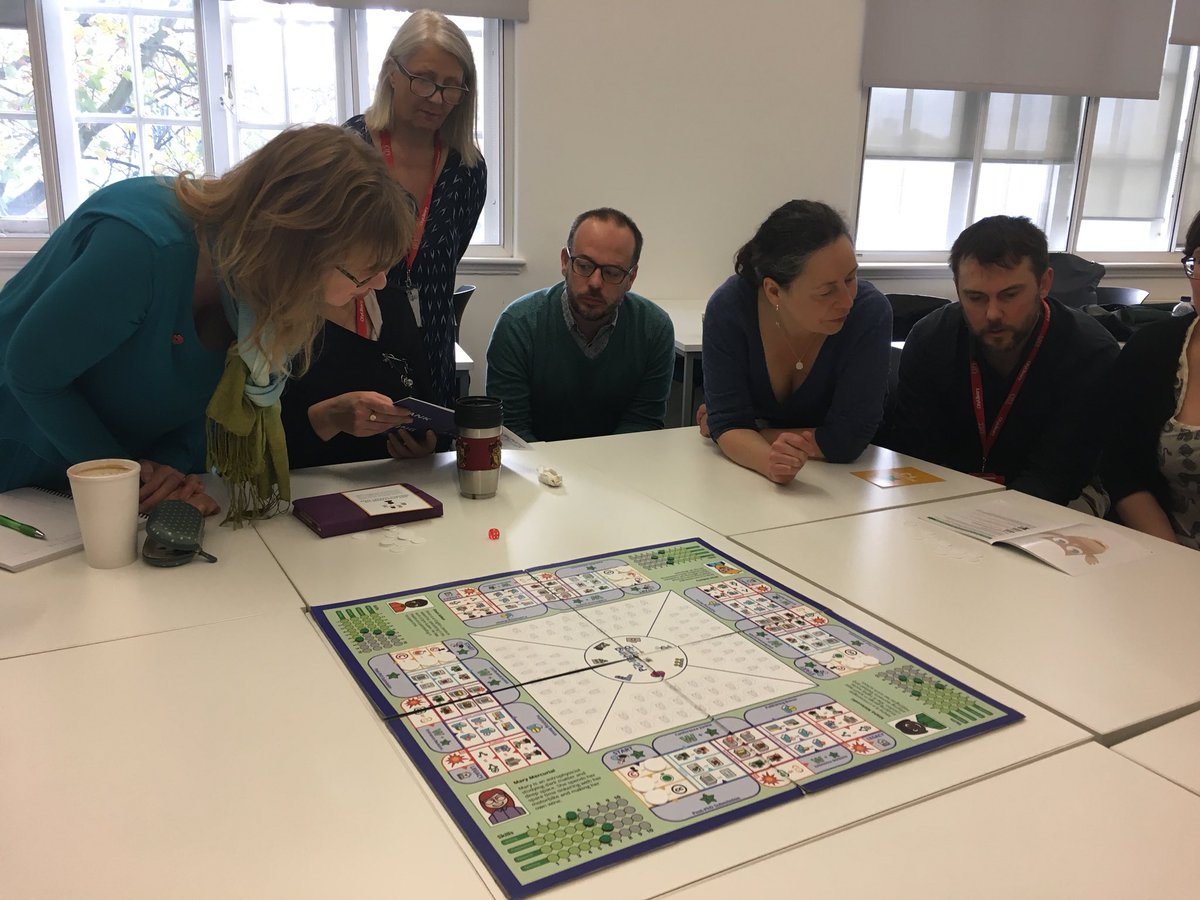 CityUniLEaD's tweet photo. Those of us from LEaD joined colleagues from @CityUniLibrary and elsewhere in @CityUniLondon as the biggest group of participants yet to play the #publishingtrap. 

We’d love to see a companion game to teachers, to go with this one for researchers! 😉 https://t.co/cRSxJPgNJy