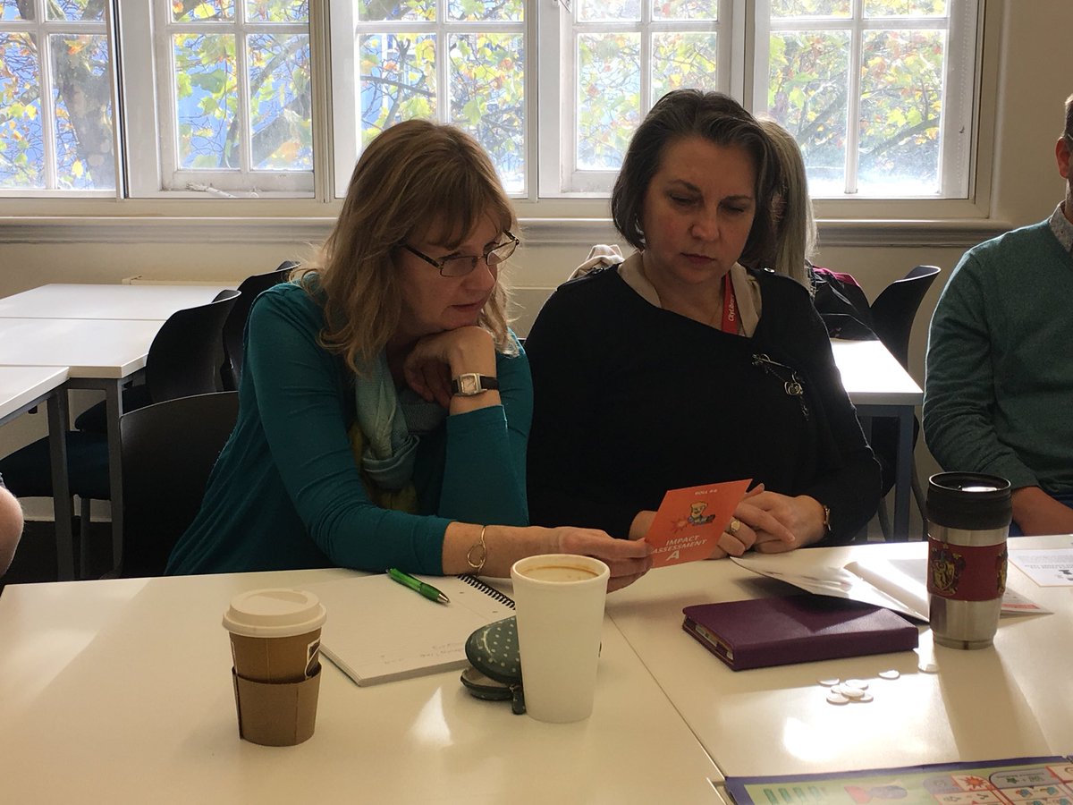 CityUniLEaD's tweet photo. Those of us from LEaD joined colleagues from @CityUniLibrary and elsewhere in @CityUniLondon as the biggest group of participants yet to play the #publishingtrap. 

We’d love to see a companion game to teachers, to go with this one for researchers! 😉 https://t.co/cRSxJPgNJy