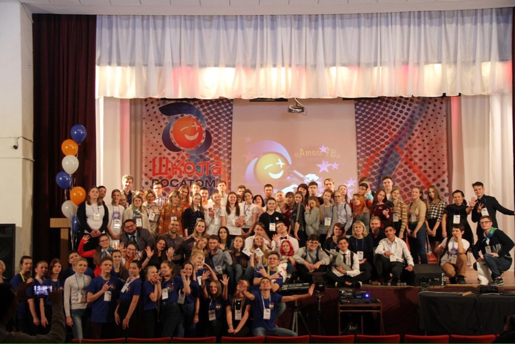 Вновь фестиваль #АтомТВ в #ЗаречныйЗАТО 
Незабываемая атмосфера и необычайно талантливые участники!💪🏻😎
До новых встреч!🌟🌟🌟
#ШколаРосатома