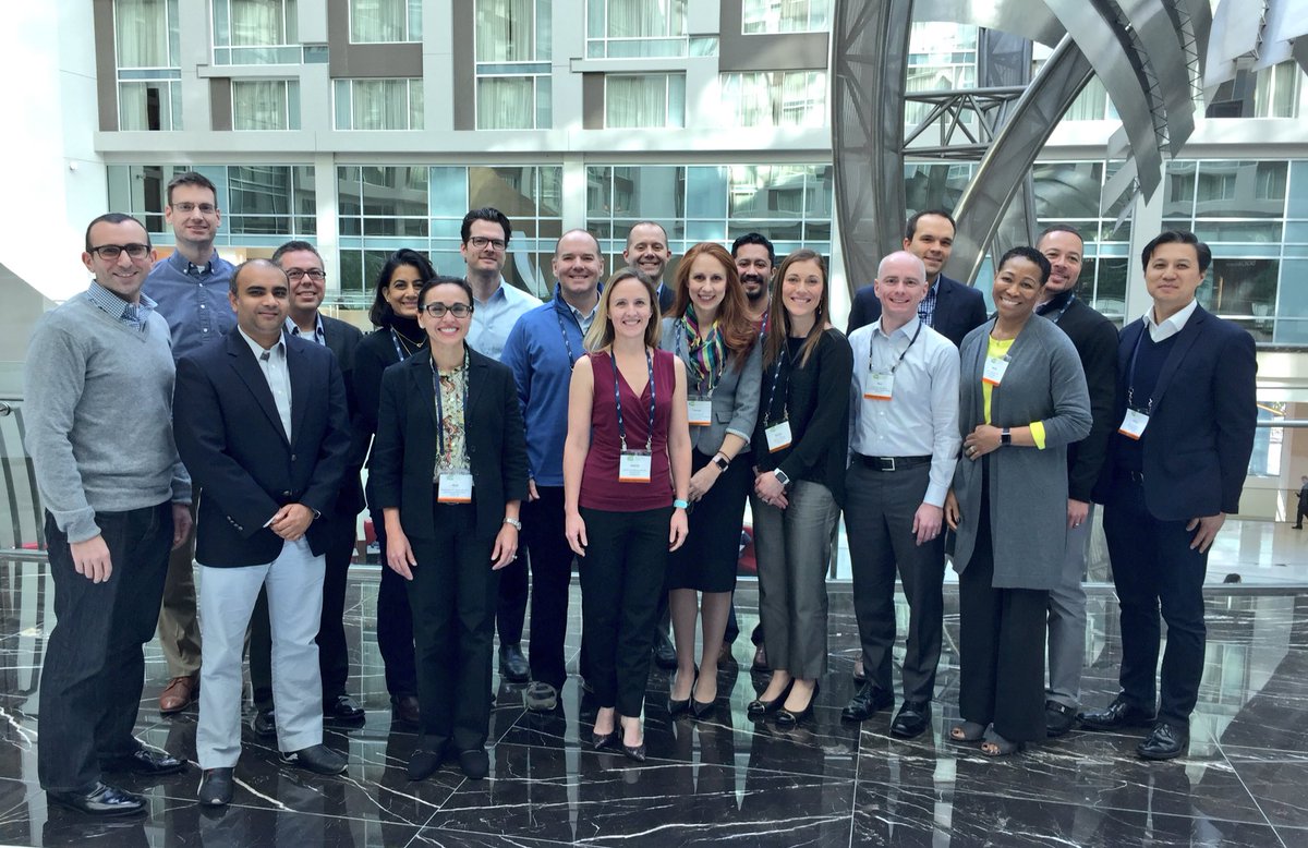 SIRspecialists's tweet photo. Thank you to our 2017 Leadership Development Academy class of current and future #IRad leaders for a wonderful two days of collaboration, innovation and learning! #SIRLDA17 https://t.co/nebTocP3Fl