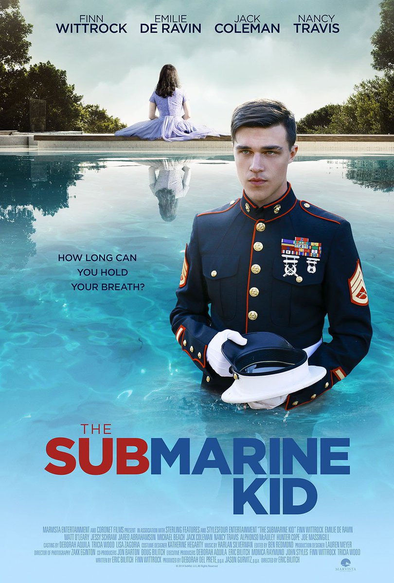 Honoring and saluting our heroes on Veterans Day - Be sure to watch The Submarine Kid available on Digital HD bit.ly/SUBKIDMOVIE