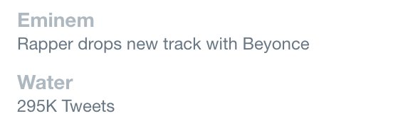 eunicemchung's tweet photo. "water" is trending because of eminem and beyonce lolololl i love it https://t.co/a3jcLNRSCK