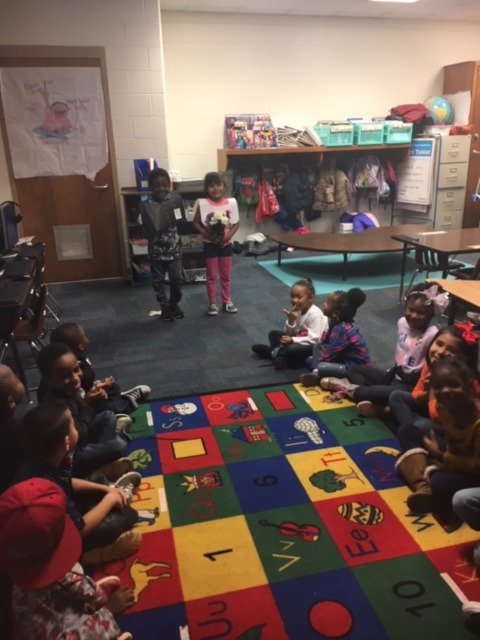 K2's q,u wedding! We love our phonics time! <a href="/LockheedElem/">Lockheed Elementary</a>