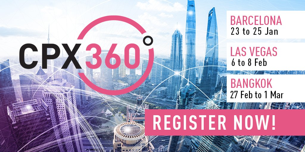 CheckPointSW's tweet photo. Where is the future of #CyberSecurity heading in 2018? Find out from the leading #international experts at CPX 360. Sign up now, early bird discount ends Nov. 14th https://t.co/75vjsjmKcY #CPX360 #InfoSec https://t.co/iXTEK4PSxf