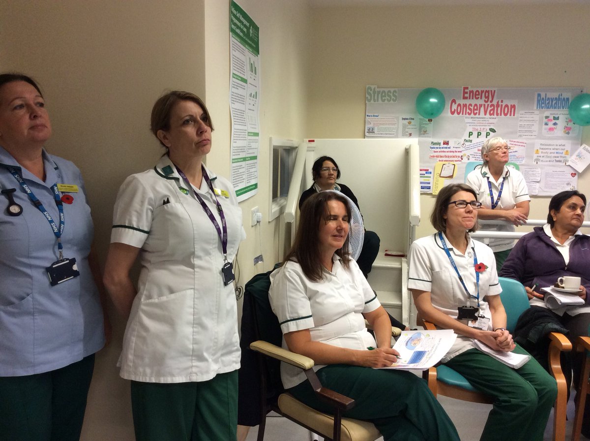lynnturner31's tweet photo. Delighted to have been invited to the Powys #OTweek2017 event #strengthandvalue #RCOT. Did you know that 38% of the existing team started in Powys either on a work experience or on a clinical placement? https://t.co/CHe9NdKtwJ