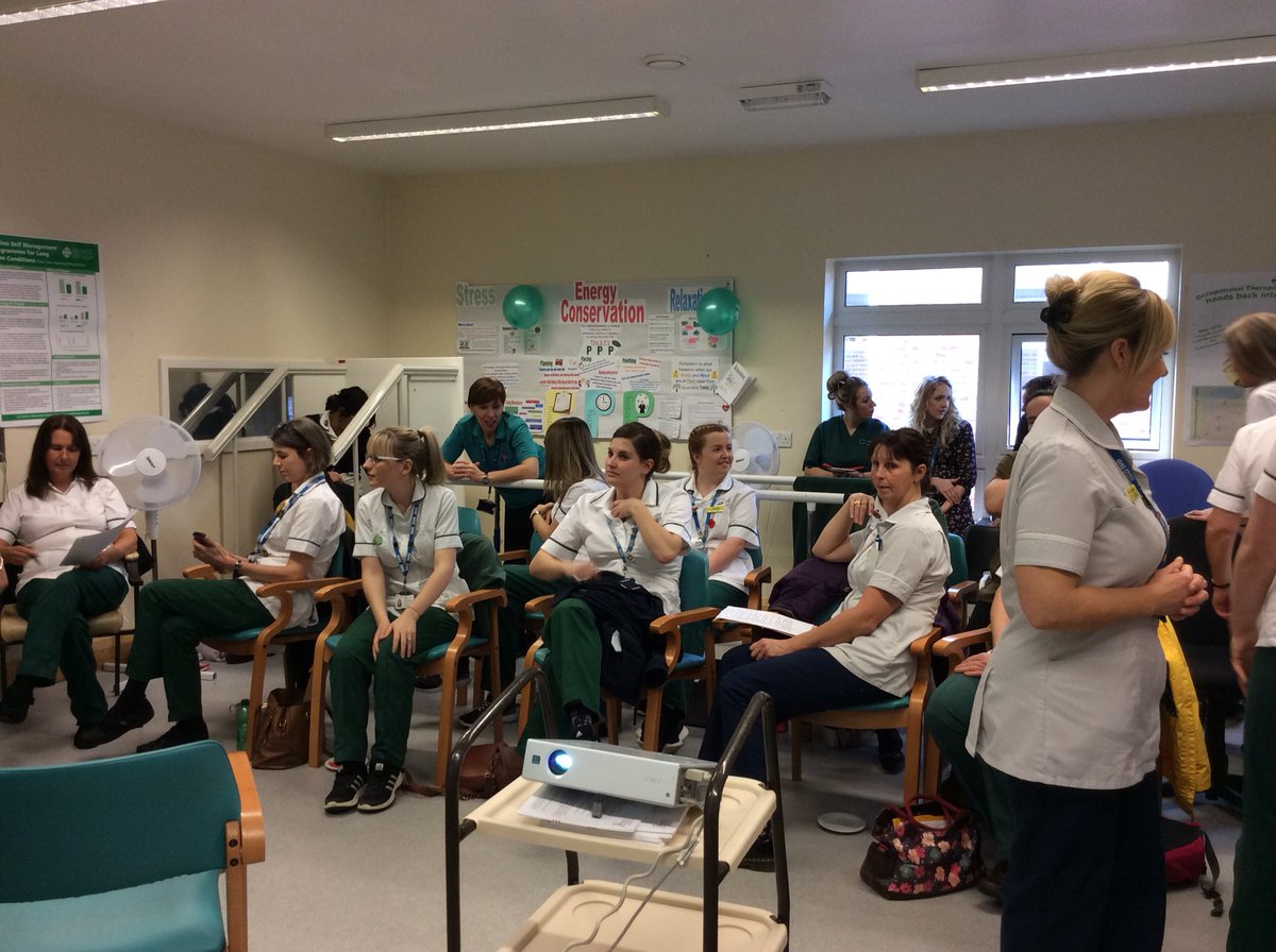 lynnturner31's tweet photo. Delighted to have been invited to the Powys #OTweek2017 event #strengthandvalue #RCOT. Did you know that 38% of the existing team started in Powys either on a work experience or on a clinical placement? https://t.co/CHe9NdKtwJ