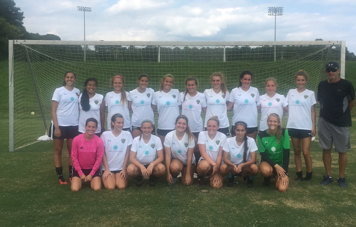 CUFCSoccer's tweet photo. Good luck to the 00 Girls Gold this weekend in State Cup Final 4!!
#Gounited https://t.co/rXaxVg2PQ8