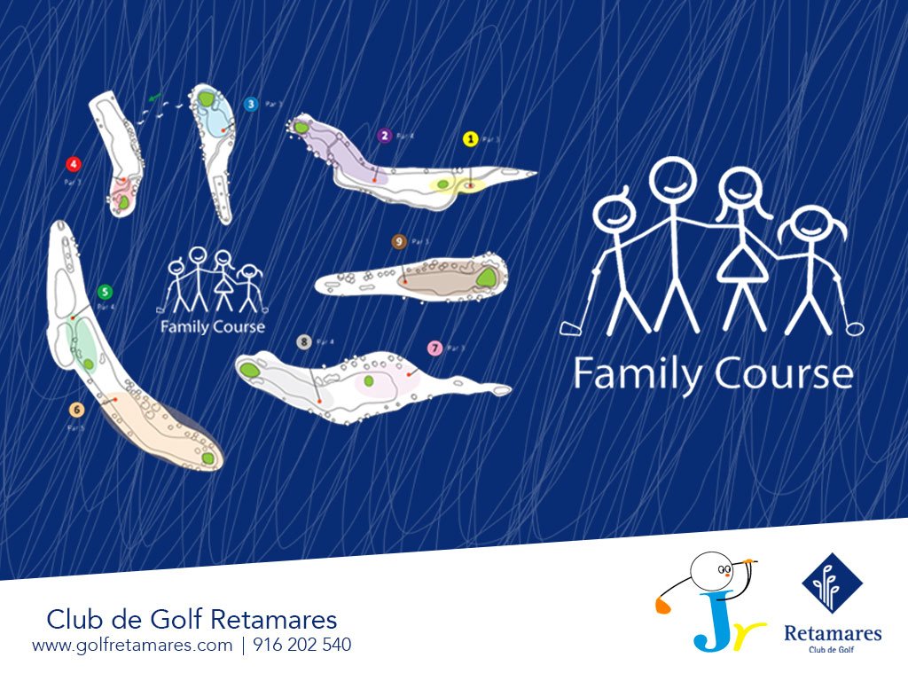 Retamares_Golf's tweet photo. ¡Estrenamos #FamilyCourse! Ven este domingo 12/11 a las 15:30h y descubre este recorrido para toda la familia ▶️ https://t.co/vkzxXpEhpS ◀️ https://t.co/Dg7SCGKEh4