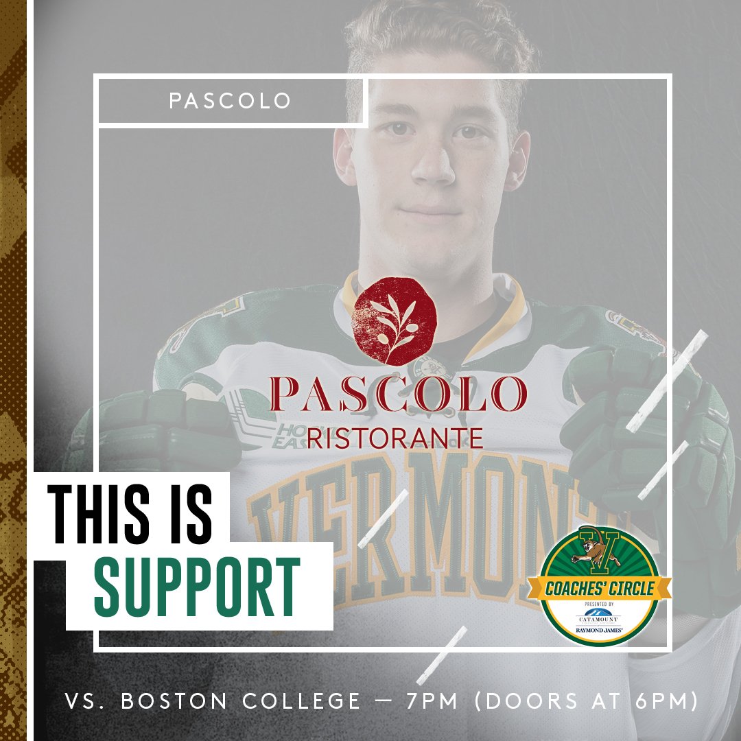 UVM Men's Hockey tweet media