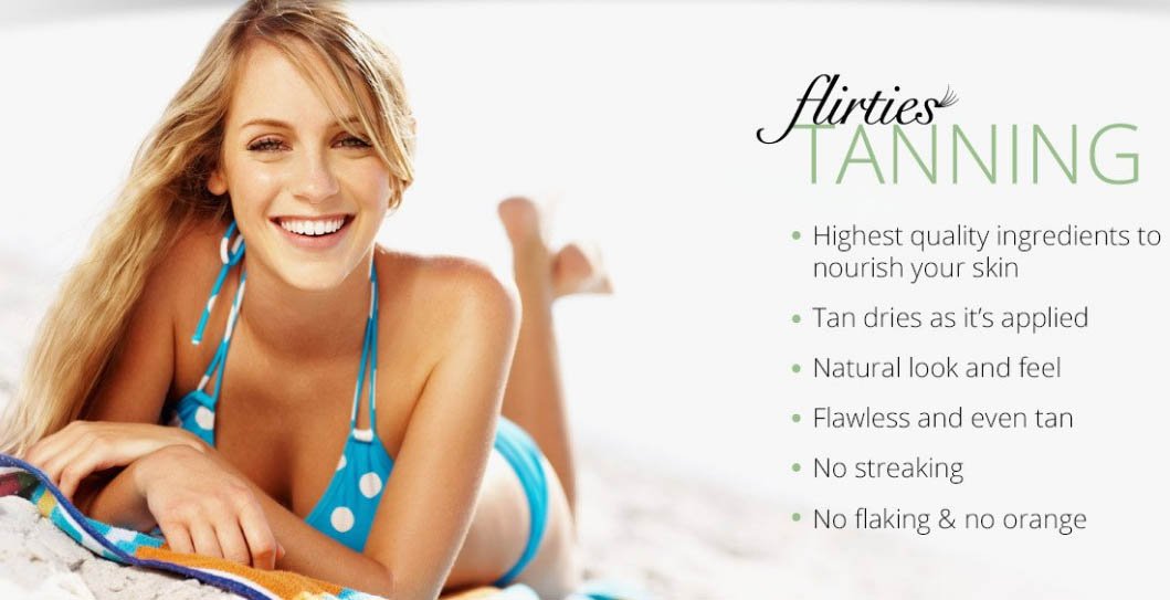 BackedJamesx's tweet photo. The Flirties Tanning Solution has high quality ingredients for a natural look. Visit https://t.co/M544SbVTfJ #falsetan #tanningsolution https://t.co/ChT2Q1z4l7