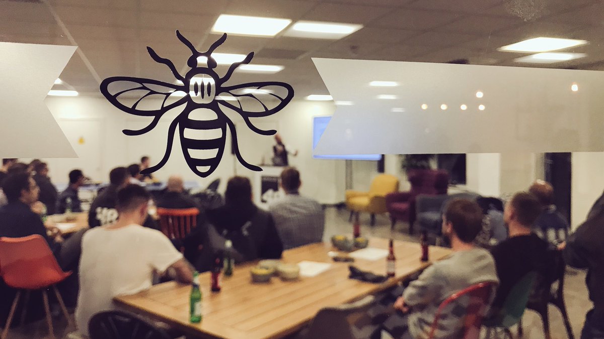 RebeccaBrocton's tweet photo. We've invaded #Manchester for the #MageTitansMCR Dev Exchange!! #InvadingMCR #Magento #RealMagento https://t.co/NYEQc9sFcV