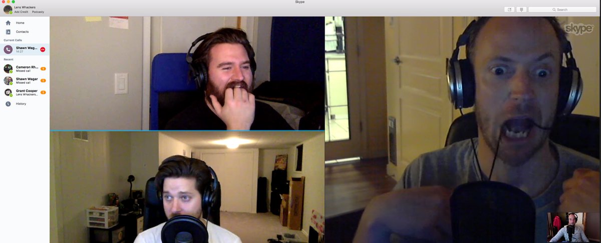 LensWhackers's tweet photo. Episode #5 recorded. Will launch this weekend!

#StayTuned #Podcast https://t.co/llXWfyBgn1