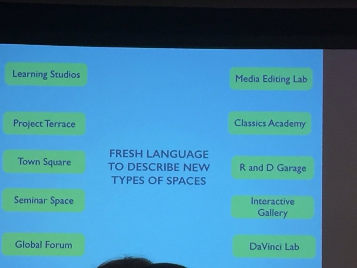 TechieLebron's tweet photo. "If I remodel my space, I remodel my students ' engagement " #latb48 https://t.co/E9hajUt1zv