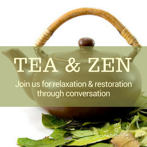 thecorewoundhlr's tweet photo. Join us tomorrow for Tea &amp; Zen with Stephanie! It's time to take a break from your busy schedule and connect with other lightworkers! https://t.co/lRfpcRa1U9