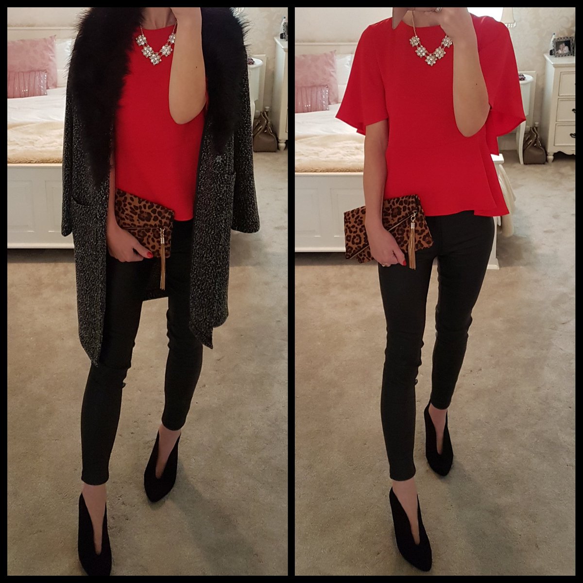 YStyleIreland's tweet photo. Top to toe party ready all @FandFclothing. Shoes, clothes &amp; accessories. Total price €139! Check out #beyourownblogger #friendsofFandF #Ad https://t.co/BCl6GTIupB