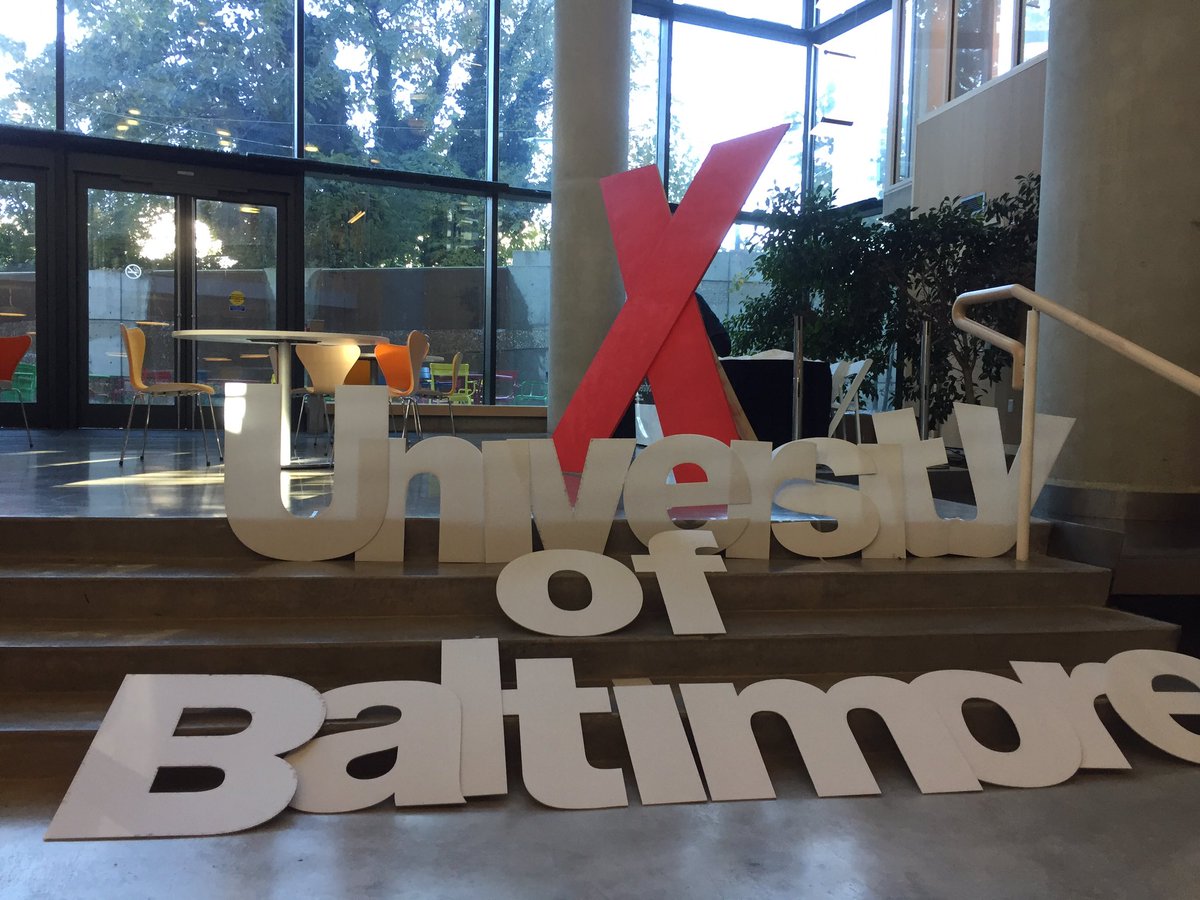 We are starting!!! #TEDxUniversityofBaltimore