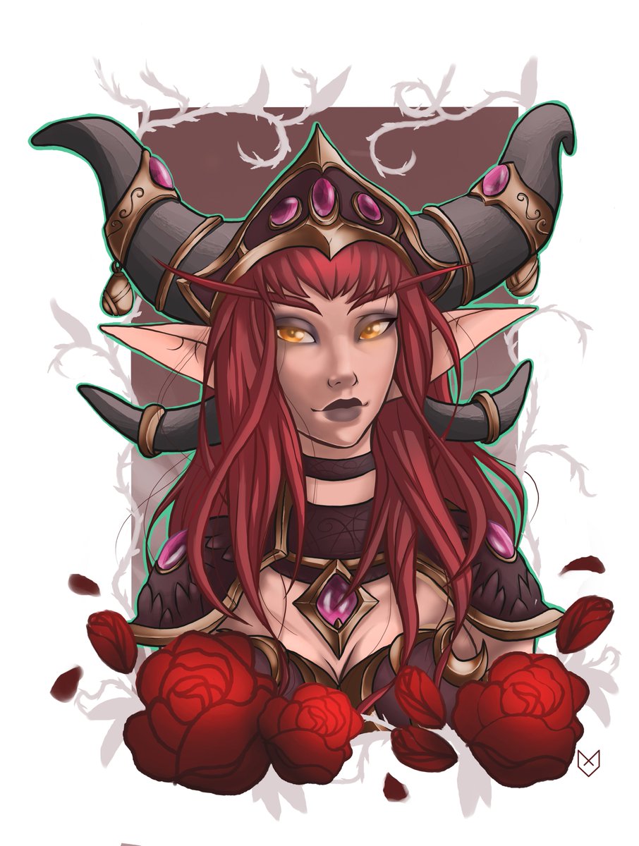 by_Lashir's tweet photo. Fanart: Alexstrasza Mother of dragons

#blizzard #worldofwarcraft #Dragon #aspectOfLife #queen #alexstrasza #fanart https://t.co/x6wiHWmx4f