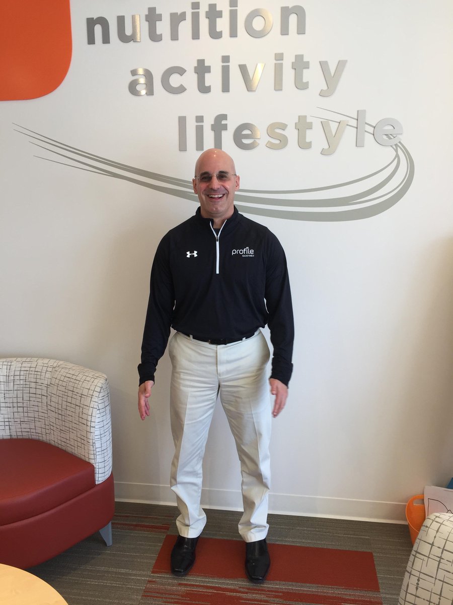 profilewichita's tweet photo. Everybody welcome our new Profile Coach, Michael Toebe! He will start coaching next week so make sure to schedule your next appointment with him. Super excited to have him on our team!  

#TeamWichita #ProfilebySanford https://t.co/E2X43YfpdB