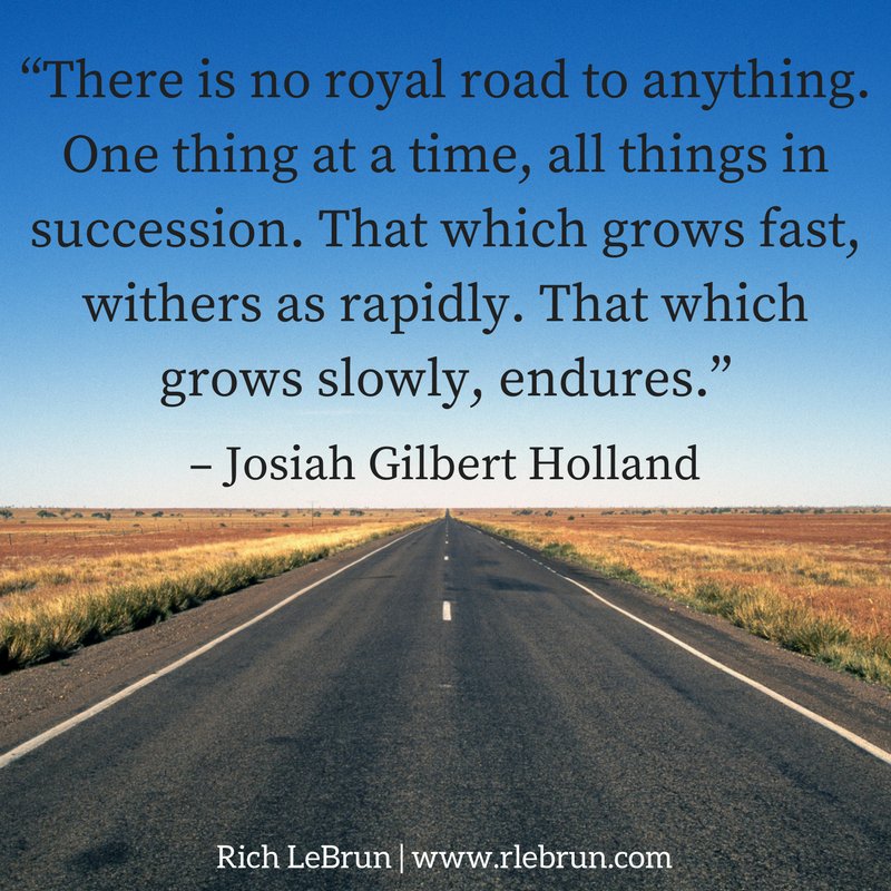 LeBrunAdvisoryG's tweet photo. There is no royal road to anything...
#executivesintransition #newopportunities https://t.co/knOY7nw7Rm