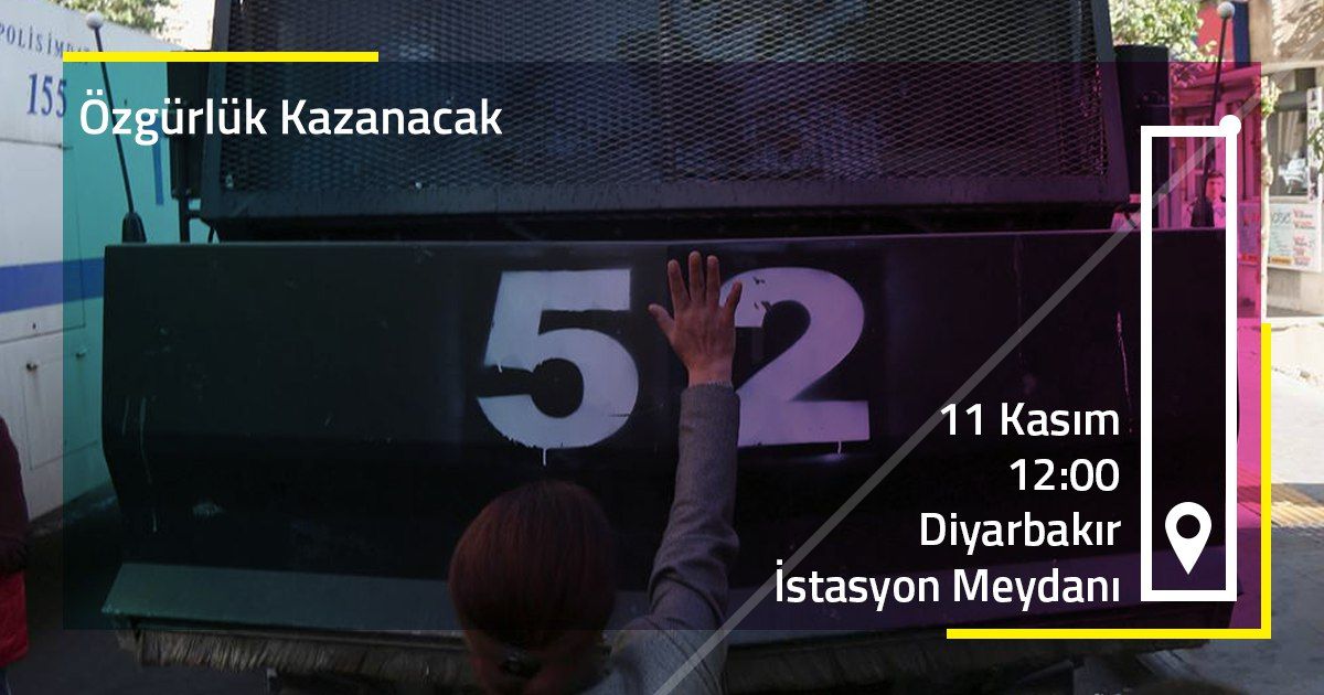 #AmeddeÖzgürlüğüHaykırmaya