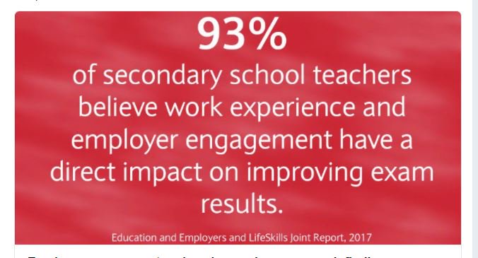 Edu_Employers's tweet photo. New report by @Edu_EResearch supported by @Barclays @YourLifeSkills shows link between academic achievement and encounters with the world of work: 
https://t.co/uD2CQEGjNY https://t.co/rvAJlsvFTB