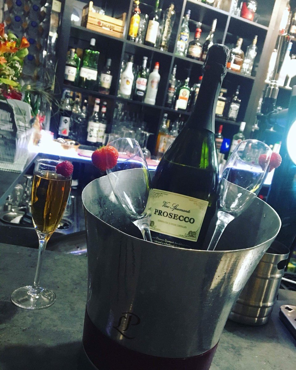 theplacecafe_'s tweet photo. Congratulations Julie 🍾 Come claim your prize... you are the winner of the bottle of prosecco waiting for you and your lovely friends to enjoy! https://t.co/DlbxGism8N