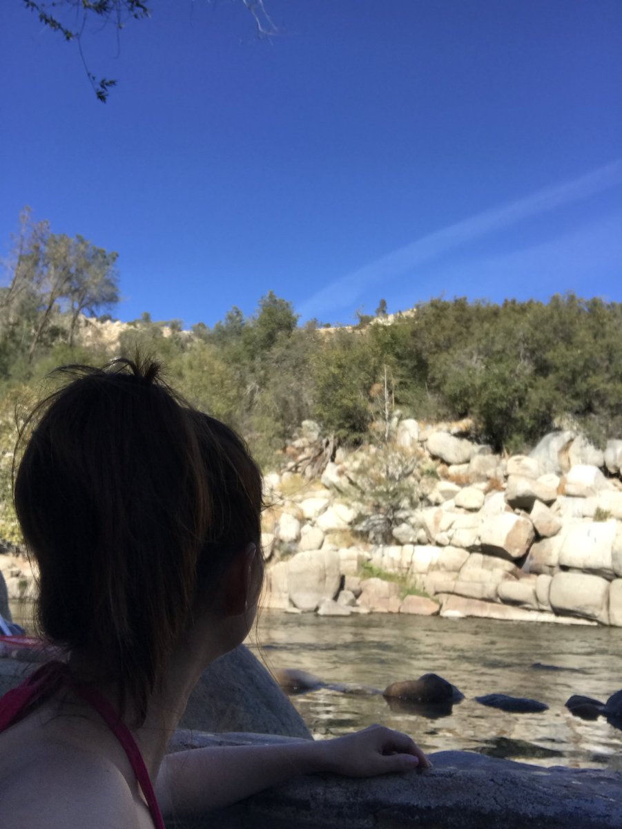 MAO0525's tweet image. This is my relaxer-energizer. A hot spring floating on the river! What’s yours?? #lessac #relaxerenergizer #hotspring #lifestyle #relax #actorslife #energycharge #fridayfeeling #water #naturalremedy #wellness #vocalhealth