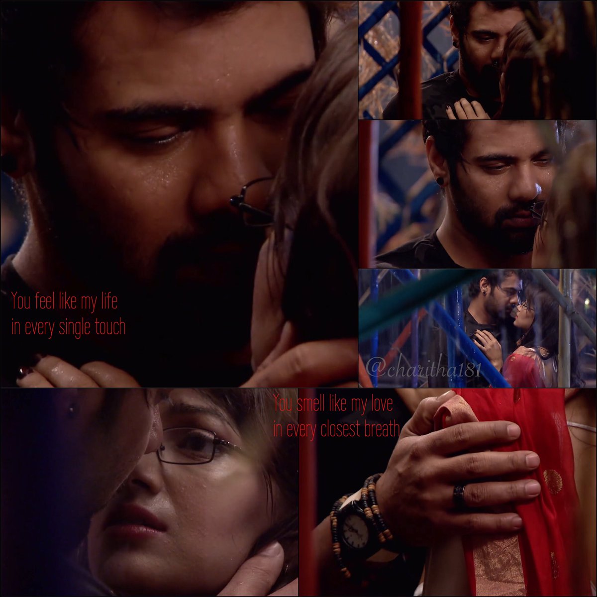 charicherry181's tweet photo. You feel like my life in every single touch;you smell like my love in every closest breath @SHABIRAHLUWALIA @sritianne @_bkumkum @TeamShabirA @teamsritij @sritijhacafe #cherryframes4u #kumkumbhagya #weekendspl @rameeshasritiki @Myself_Juveriah @rinkinayak1 @fatimak54 @radhameeko1 https://t.co/cZPd2HRQS9