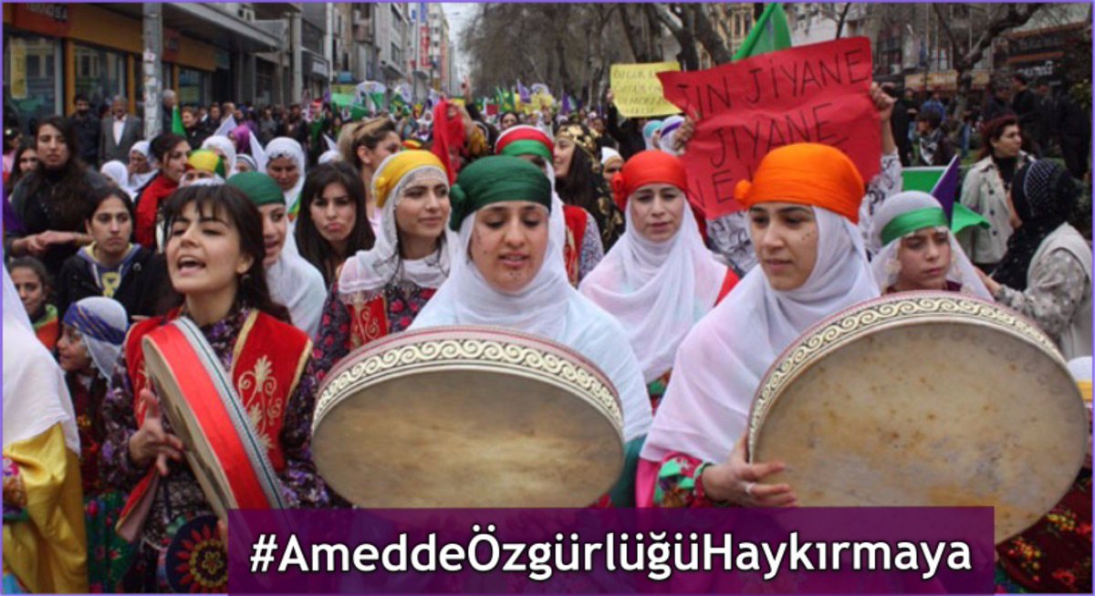 #AmeddeÖzgürlüğüHaykırmaya Sen de gel.... Birlikte haykıralım!