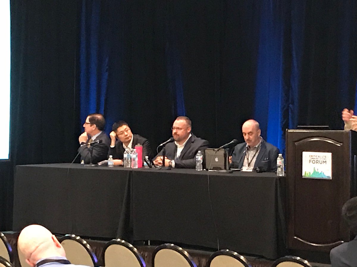 Cubic_MS's tweet photo. We had a great time presenting our Vocality RoIP at @IWCEexpo's Critical LTE Communications Forum yesterday. Thanks to everyone who stopped by our booth! #CubicVocality #VocalityRoIP https://t.co/3Z3i3k8cX6