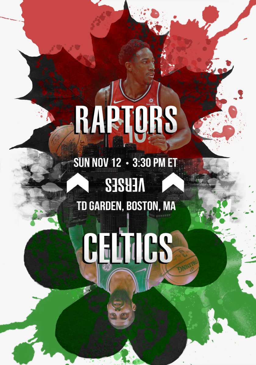 Raptors's tweet photo. *Thread Alert*

Here are your finalists for this weeks' #MyRapsDesign. Now it's up to you to decide who the winner will be for Sundays game day graphic.

Contest info » https://t.co/6pA14eG0Ix https://t.co/Ak0SZWUXRz
