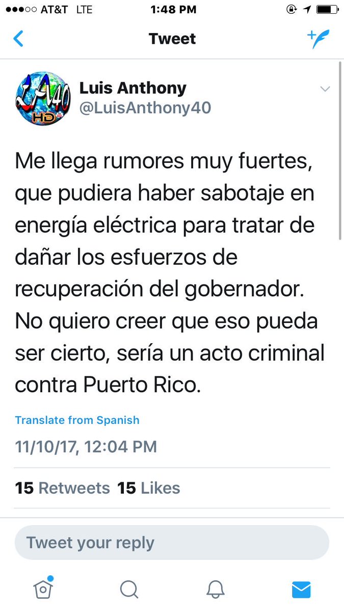 JannyMir's tweet photo. Ahora el "spin" es que estรกn saboteando a Ricky. ๐๐
#LosBullets https://t.co/tgGsyfsDXS