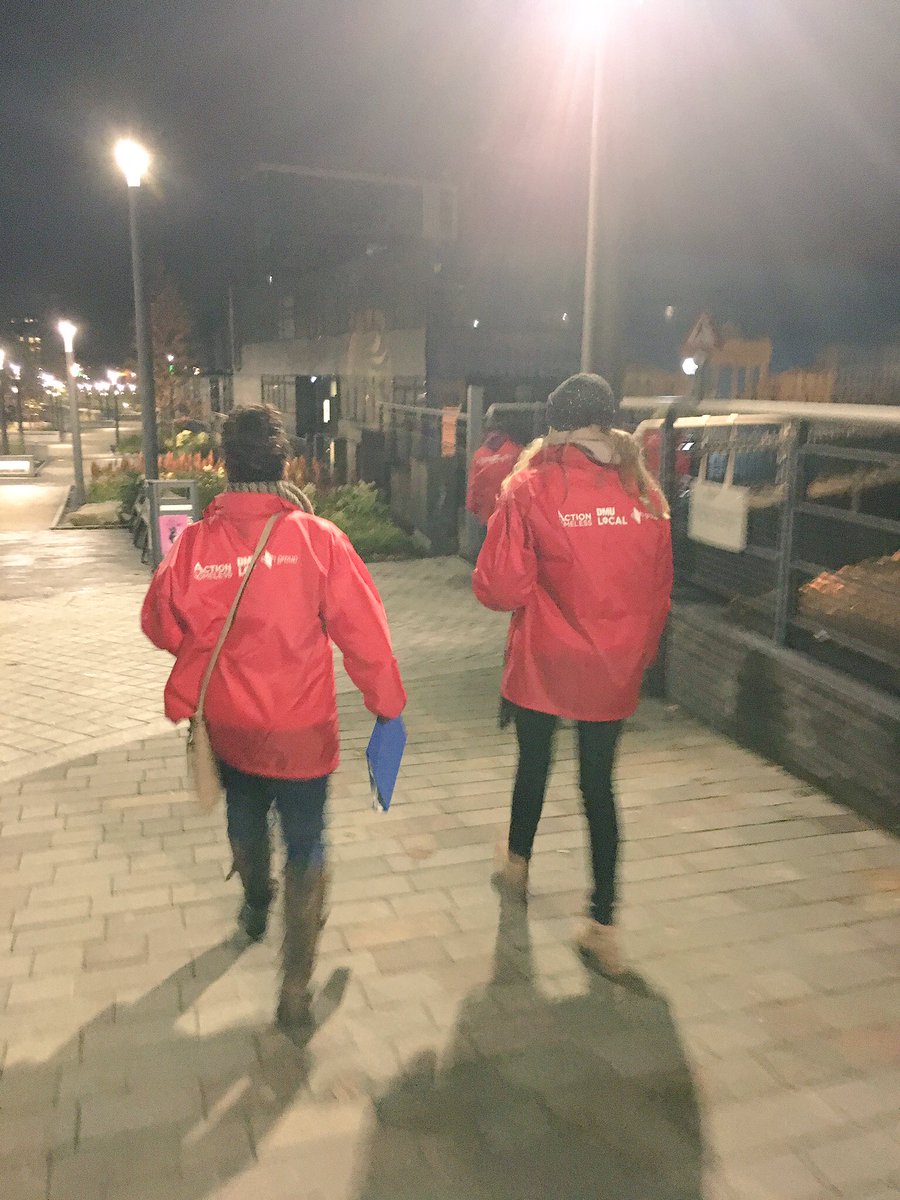 LibDemsDMU's tweet photo. As a society we took part in the night time survey of Leicester on Tuesday night with @ESHLeicester.      Homelessness is a problem that we are tackling in the coming months, this being the first of many events. https://t.co/gDAVCP5k0v