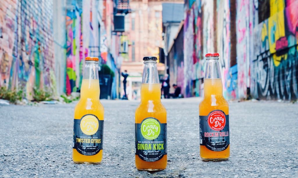 crazyDlabs's tweet photo. We're hitting the road and heading to #Ottawa this weekend for the #LiveTheSmartWay Expo with @KathyLynnSmart! #guiltfree #prebiotic #soda https://t.co/k1BSHheEr9