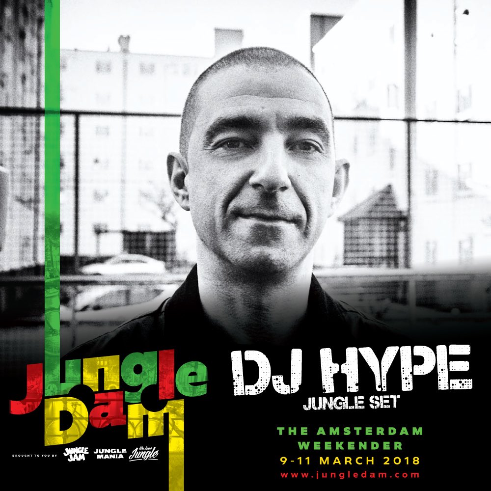 junglejamuk's tweet photo. First 👆🏽for JUNGLE DAM THE AMSTERDAM WEEKENDER - @DJHYPE_PLAYAZ @junglemaniauk @WeLoveJungle2 tickets - https://t.co/JHxZT3eq0X https://t.co/tCyWkUhyaV
